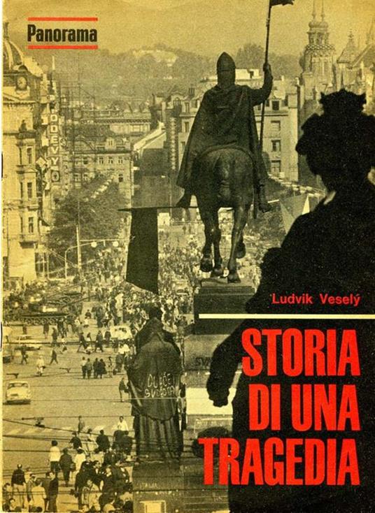 Storia di Una Tragedia - Ludvik Vesely' - copertina