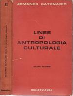 Linee di antropologia culturale (vol.II)