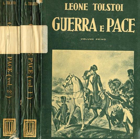 Guerra e pace - Lev Tolstoj - copertina