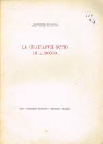 La gratiarum actio di ausonio