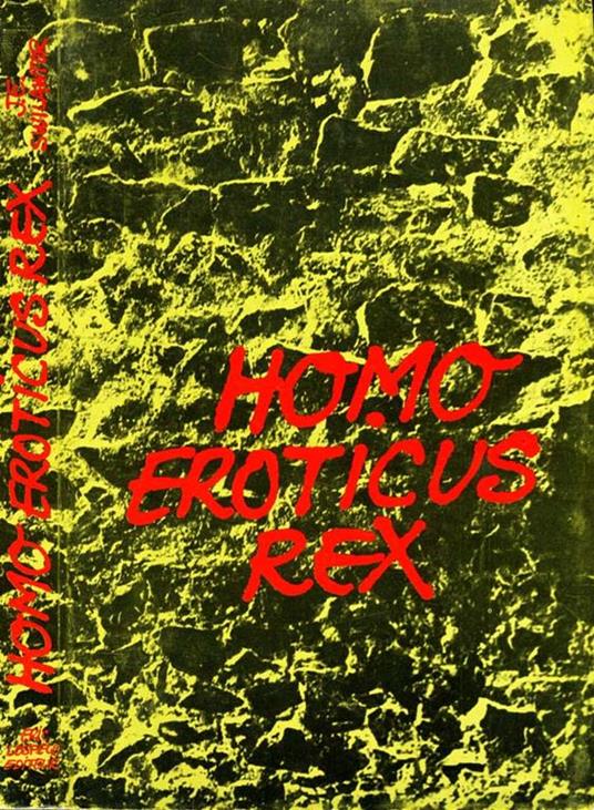 Homo Eroticus Rex - J.E. Swilawtor - copertina