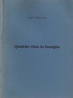 Qualche Rima in Famiglia