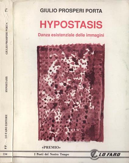 Hypostasis. Danza esistenziale delle immagini - Giulio Prosperi Porta - copertina