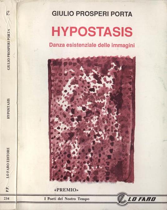 Hypostasis. Danza esistenziale delle immagini - Giulio Prosperi Porta - copertina