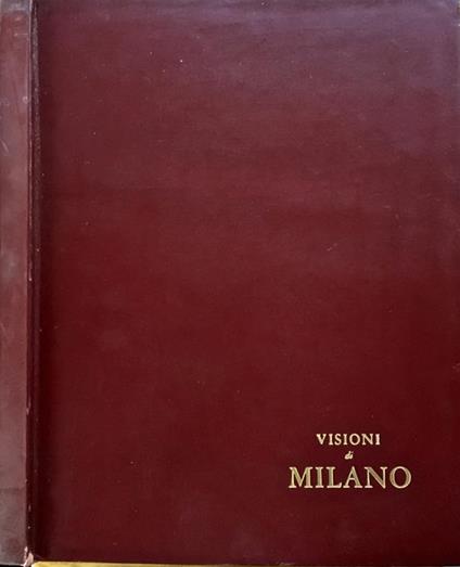 Visioni di Milano - Raffaele Bagnoli - copertina