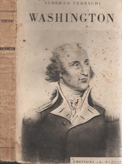 Washington - Alberto Tedeschi - copertina