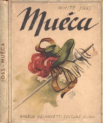 Muéca - White Joss - copertina