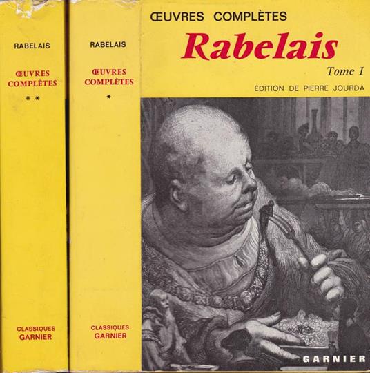 Oeuvres Complétes. Tome I, II - François Rabelais - copertina