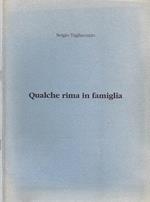 Qualche Rima in Famiglia