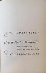 How to meet a millionaire