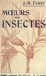 Moeurs des insectes
