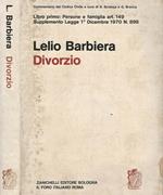 Disciplina dei casi di scioglimento del matrimonio. Libro primo-Delle persone e della Famiglia-Art. 149 Supplemento Legge 1° Dicembre 1970 n. 898