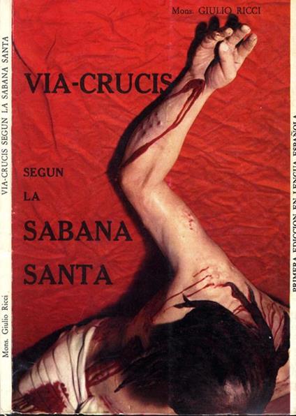 Via crucis segun la sabana santa - Giulio Ricci - copertina