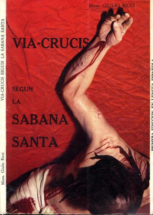 Via crucis segun la sabana santa - Giulio Ricci - copertina