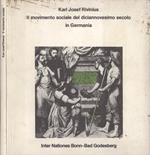 Il movimento sociale del diciannovesimo secolo in Germania