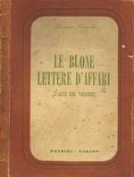 Le Buone Lettere d'Affari. (Arte del Vendere)