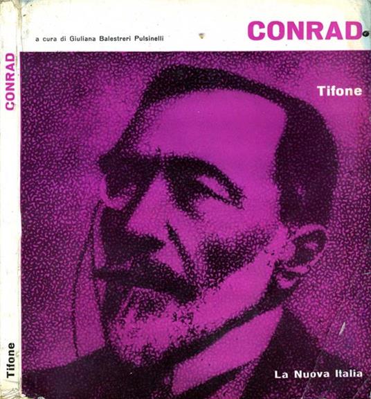 Tifone - Joseph Conrad - copertina