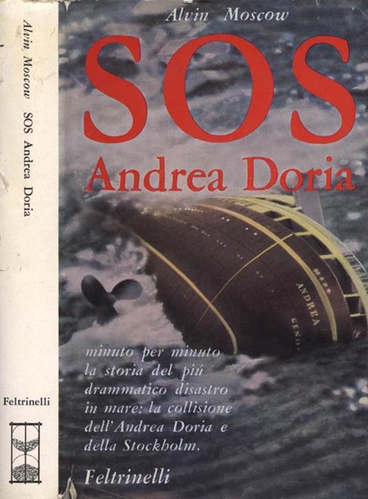 Sos Andrea Doria - Alvin Moscow - copertina