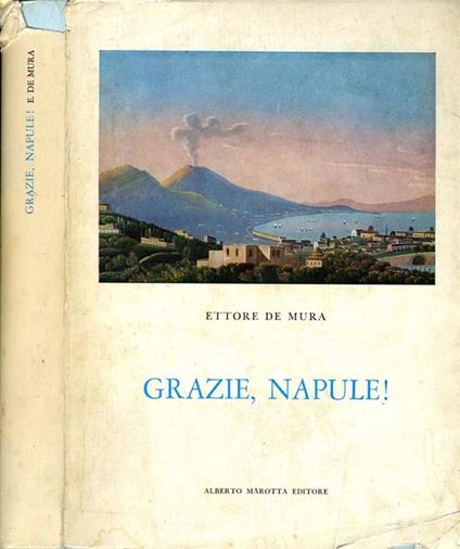 Grazie, Napule!. Poesie napoletane - Ettore De Mura - copertina