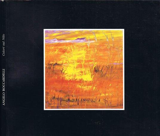 Colori sul Nilo - Angelo Boccardelli - copertina