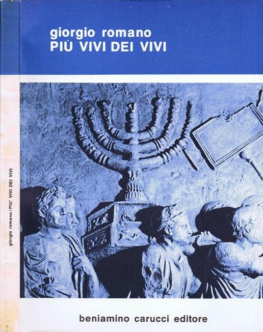 Più Vivi dei Vivi - Giorgio Romano - copertina