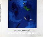 Marino Marini. Composizione astratta