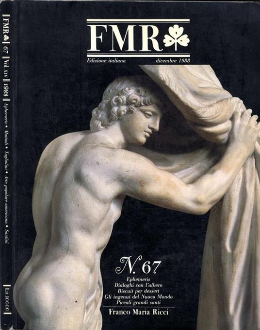 Fmr del 1988 - Franco Maria Ricci - copertina
