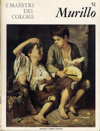 Murillo - Dino Fabbri - copertina