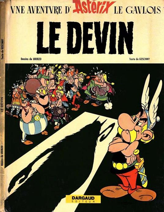Le Devin - René Goscinny - copertina