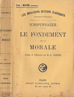 Le fondement de la morale