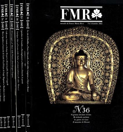 Fmr - Franco Maria Ricci - copertina