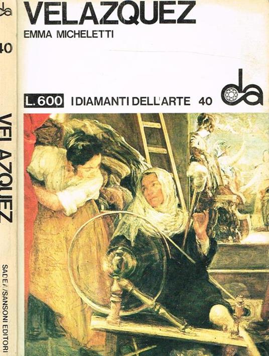 Velazquez - Emma Micheletti - copertina