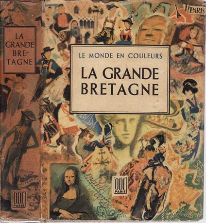 La grande bretagne - Doré Ogrizek - copertina