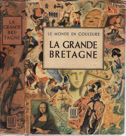 La grande bretagne - Doré Ogrizek - copertina