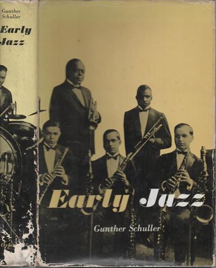 Early Jazz - Gunther Schuller - copertina