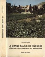 Le Grand Palais de Knossos. Répertoire photographique et bibliographie