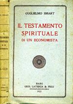 Il Testamento Spirituale. di un economista
