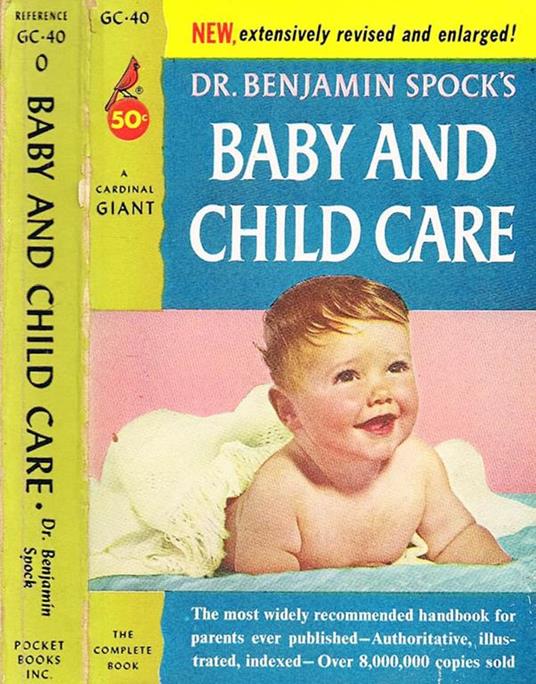 Baby and Child Care - Benjamin Spock'S - copertina