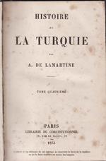Histoire de la turquie (vol. Iv)