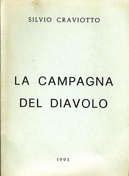 La Campagna del Diavolo - Silvio Craviotto - copertina
