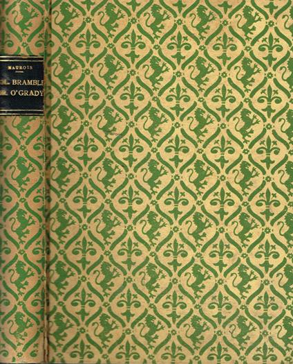 Les Silences Du Colonel Bramble. Roman - André Maurois - copertina