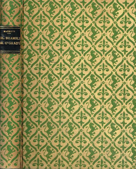 Les Silences Du Colonel Bramble. Roman - André Maurois - copertina