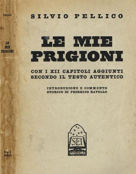 Le mie prigioni - Silvio Pellico - copertina