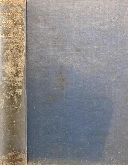 Cleopatra. Egypt's Last Queen - H. Stadelmann - copertina