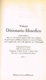 Dizionario filosofico vol.1