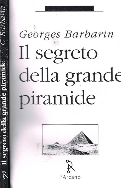 Il segreto della grande piramide - Georges Barbarin - copertina