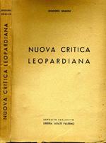 Nuova Critica Leopardiana