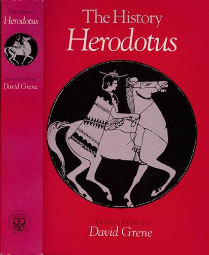Herodotus - David Grene - copertina