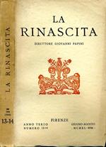 La Rinascita. Rivista del centro nazionale di studi sul rinascimento
