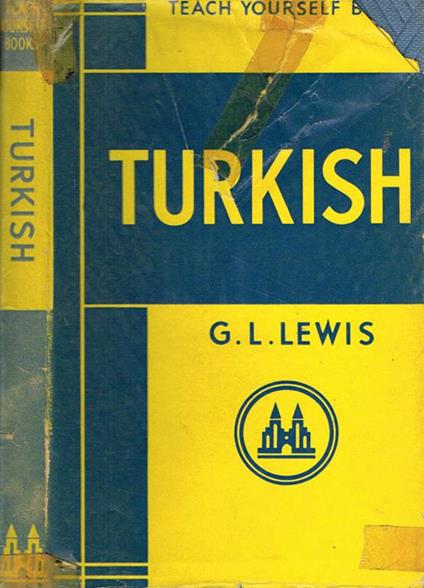 Turkish - G. L. Lewis - copertina